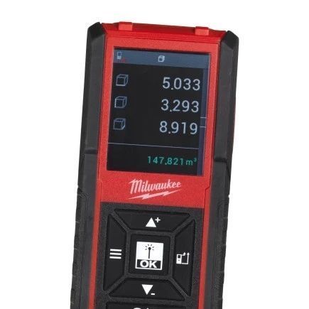 Далекомір лазерний MILWAUKEE LDM 45, 45 м 4933459277 фото