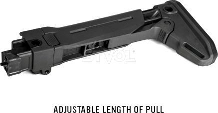 Приклад Magpul ZHUKOV-S AK47 / AK74 MAG585-BLK фото