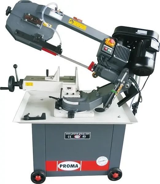 Стрічкопильний верстат PROMA PPK-200U 25002000 25002000 фото