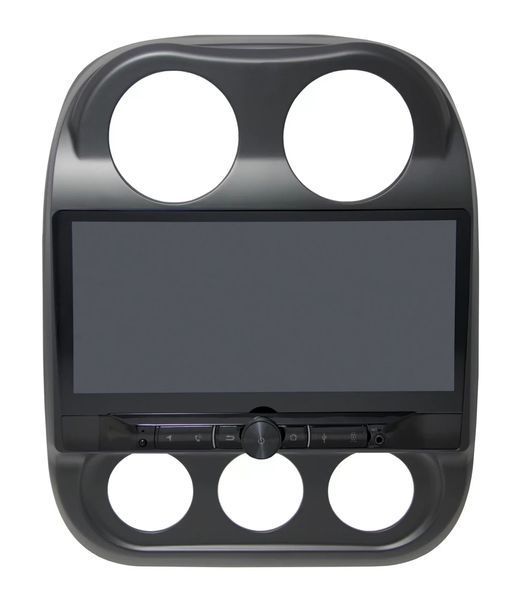 Штатна магнітола QLine AMR 1046P11-J-22-810 10" 4/64 JEEP Compass 2011-2016 / Patriot 2007-2016 34667-car фото