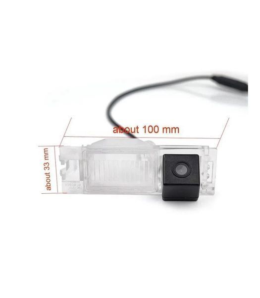 Камера заднього огляду Falcon HS8087B-XCCD Hyundai ix35, Tucson FN HS8087BXCCD фото