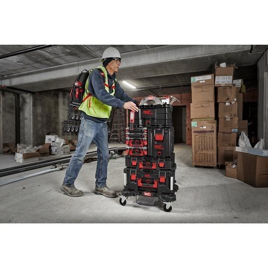 Кейс для інструменту компактний PACKOUT MILWAUKEE (249x330х411мм) 4932471723 фото