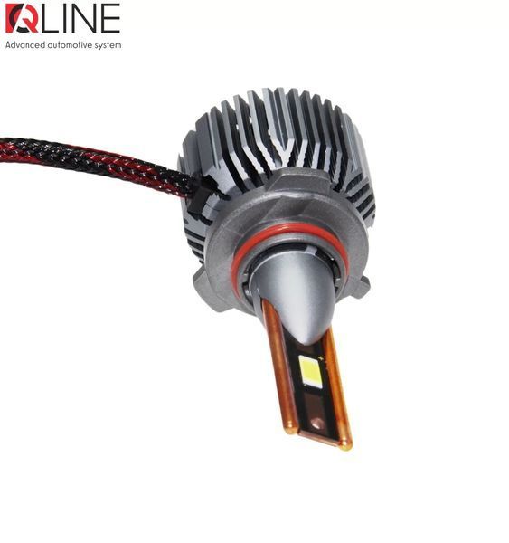 Лампи світлодіодні QLine Ultra +200% 55W HB3 6000K (2шт.) 34967-car фото