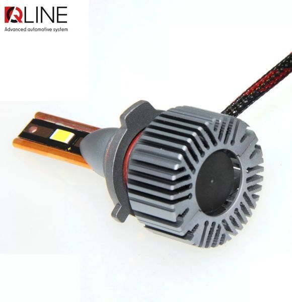 Лампи світлодіодні QLine Ultra +200% 55W HB3 6000K (2шт.) 34967-car фото