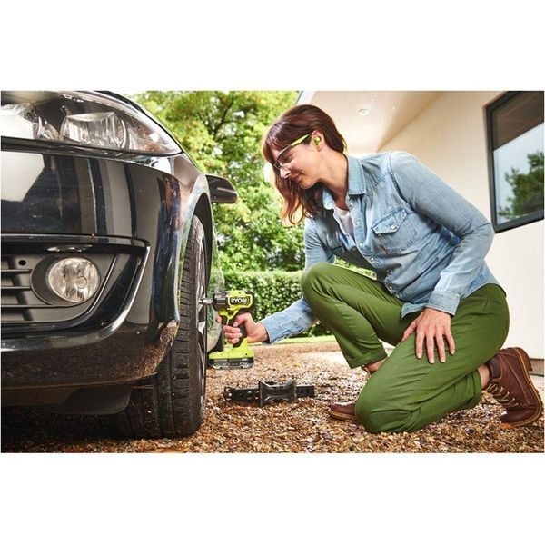 Гайковерт ударний акумуляторний Ryobi ONE+ HP RIW18C-0 18В 5133005898 1/2" 4 швидкості 1.2кг без АКБ таЗП 5133005898 фото
