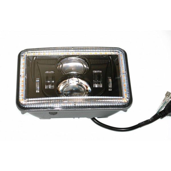 Світлодіодна фара комбінованого світла AllLight JR-5-40W 31346-car фото