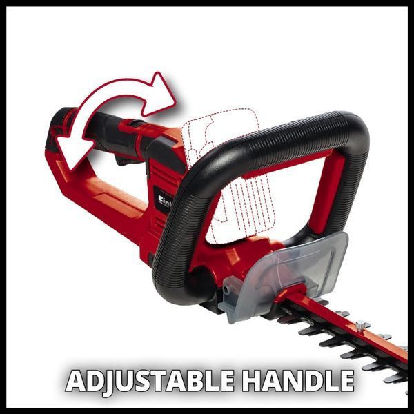 Кущоріз акумуляторний Einhell GE-CH 18/60 Li - Solo (3410930) 3410930 фото