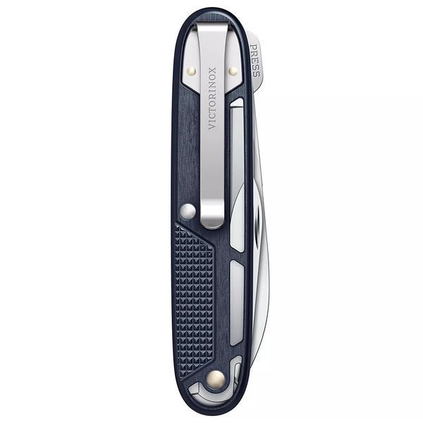 Складаний ніж Victorinox Synergy X Alox 93 mm dark blue 0.8226.22 0.8226.22 фото