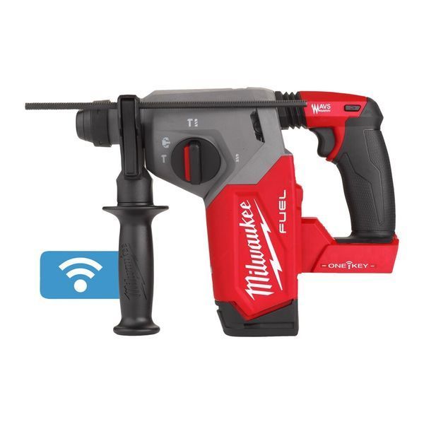 Перфоратор акумуляторний безщітковий SDS-PLUS MILWAUKEE, M18 ONEFH-0X, 2,5Дж (каркас, HD кейс) 4933478886 фото