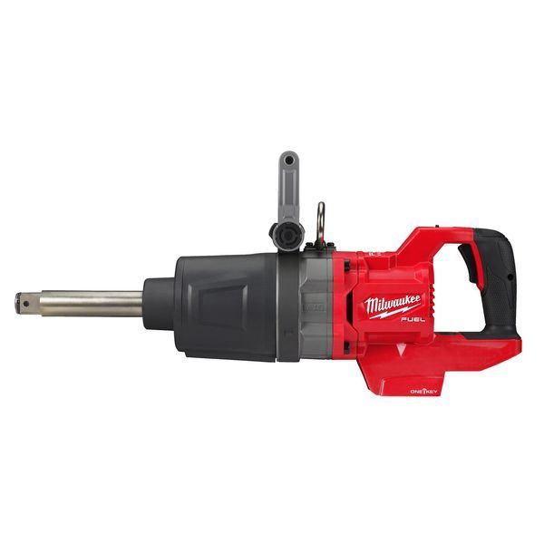 Гайковерт акумуляторний безщітковий 1'' MILWAUKEE, M18 ONEFHIWF1D-0C, 2711Нм, з кільцем (каркас, кейс) 4933471755 фото