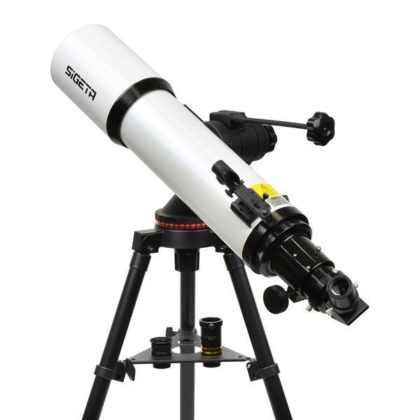 Телескоп SIGETA StarQuest 102/700 HD Air-Spaced Alt-AZ 65354 фото