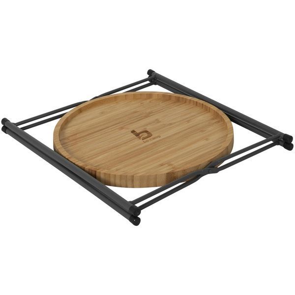 Стіл Bo-Camp Carnaby M 32x32 cm Bamboo Brown (1404322) DAS302571 фото