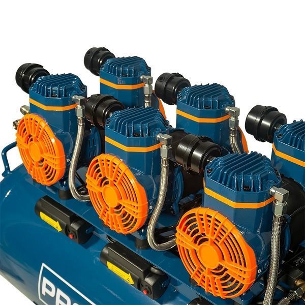 Компресор безмасляний PROFI-TEC OFC-100.6 (100 л, 4.5 кВт, 715 л/хв) 007823P фото