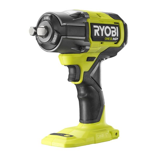 Гайковерт ударний RYOBI RIW18X-0 ONE+ акумуляторний, 900 Нм, безщітковий, 4 режими, підсвічування, 1.7 кг (без 5133004960 фото