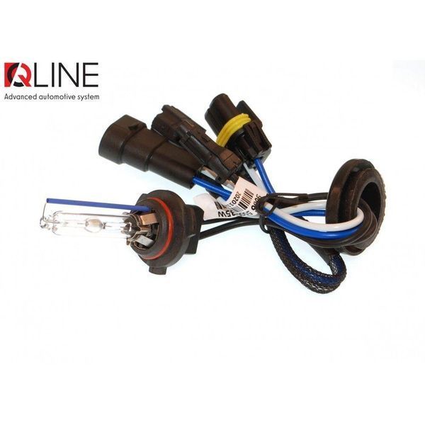 Комплект ксенонового світла QLine Max Light НB3 9005 4300К 30042-car фото