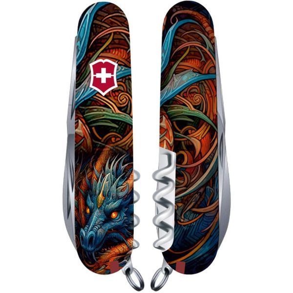 Нож Victorinox Climber Zodiac 1.3703.Z3260p 1.3703_Z3260p фото