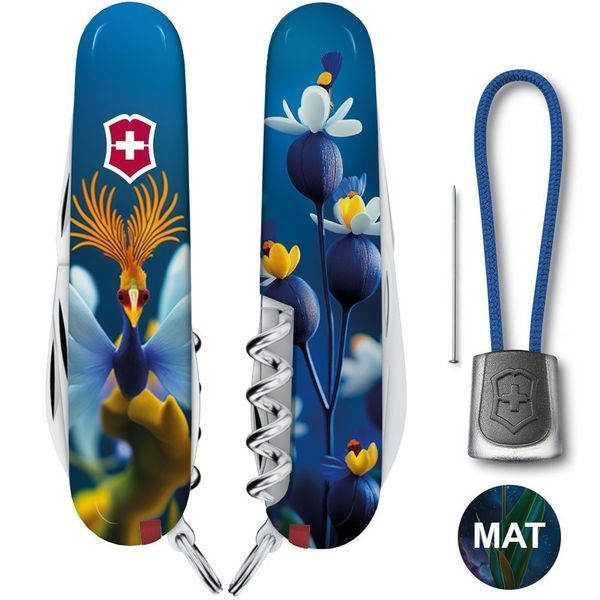 Складной нож Victorinox Camper Design 1.3613.3_R2100pk 1.3613.3_R2100pk фото