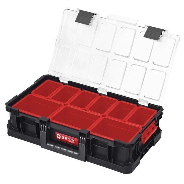 Ящик для інструментів QBRICK SYSTEM TWO Organizer чорний 526 x 307 x 126 SKRQTWOOCZAUA017 SKRQTWOOCZAUA017 фото