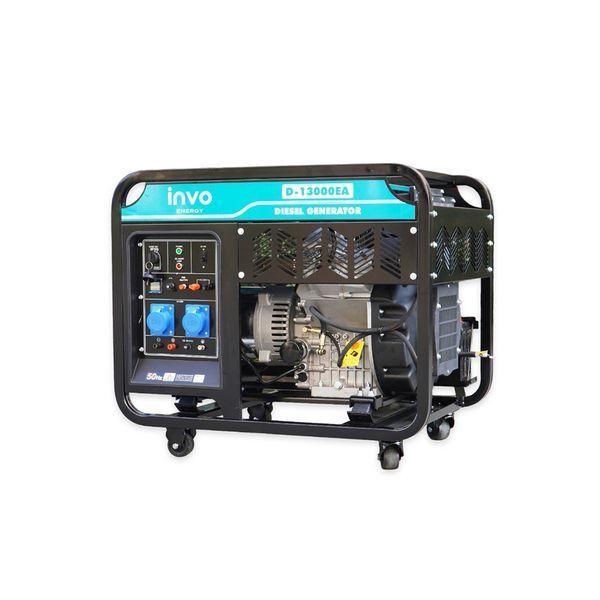 Дизельний генератор INVO D-13000EA 12/13кВт 220В DD0005493 фото