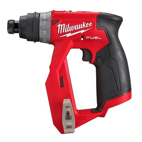 Дриль-шуруповерт акумуляторний безщітковий MILWAUKEE, M12 FDDX-0, 34Нм (каркас без насадок, кліпса для ременя) 4933464978 фото