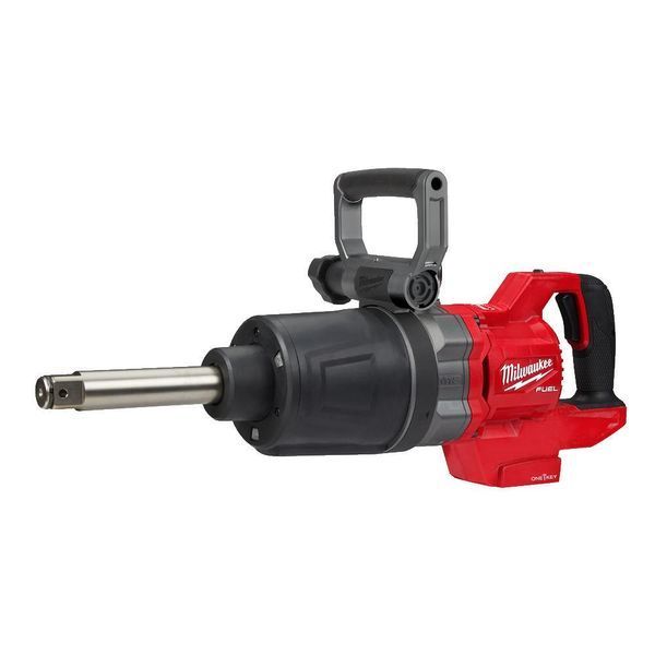 Гайковерт акумуляторний безщітковий 1'' MILWAUKEE, M18 ONEFHIWF1D-0C, 2711Нм, з кільцем (каркас, кейс) 4933471755 фото