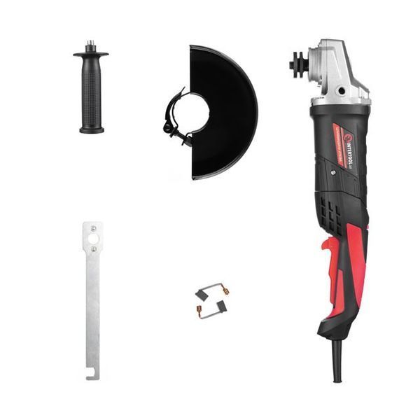 Шліфмашина кутова (болгарка) INTERTOOL WT-0209 WT-0209 фото