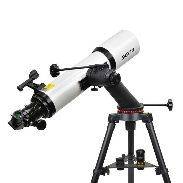 Телескоп SIGETA StarQuest 102/700 HD Air-Spaced Alt-AZ 65354 фото