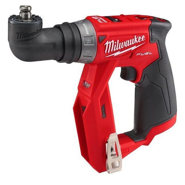 Дриль-шуруповерт акумуляторний безщітковий MILWAUKEE, M12 FDDX-0, 34Нм (каркас без насадок, кліпса для ременя) 4933464978 фото