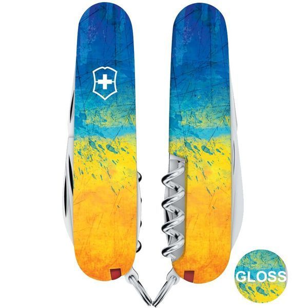 Складной нож Victorinox Spartan Ukraine 1.3603.7_T3100pw 1.3603.7_T3100pw фото