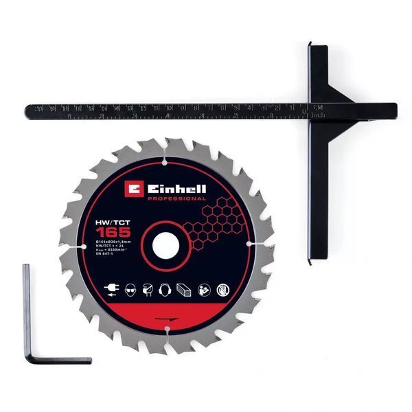 Акумуляторна ручна дискова пилка Einhell Professional TP-CS 18/165 Li BL - Solo 4331225 4331225 фото