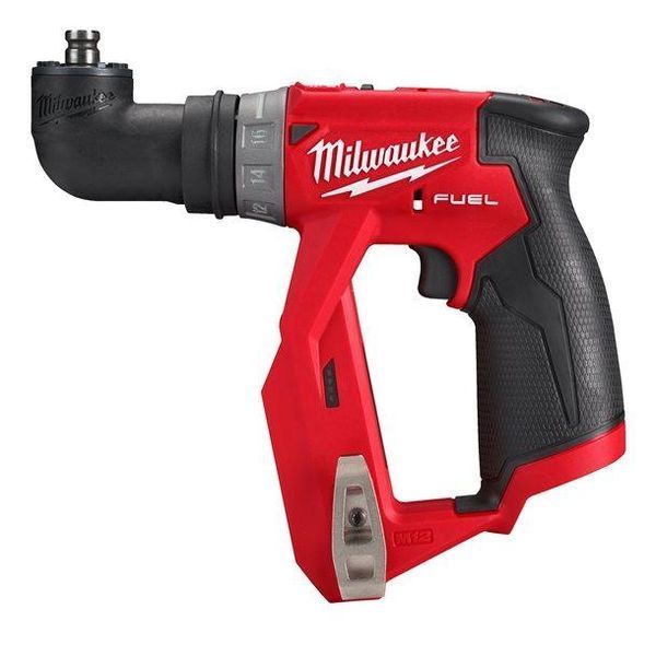 Дриль-шуруповерт акумуляторний безщітковий MILWAUKEE, M12 FDDX-0, 34Нм (каркас без насадок, кліпса для ременя) 4933464978 фото