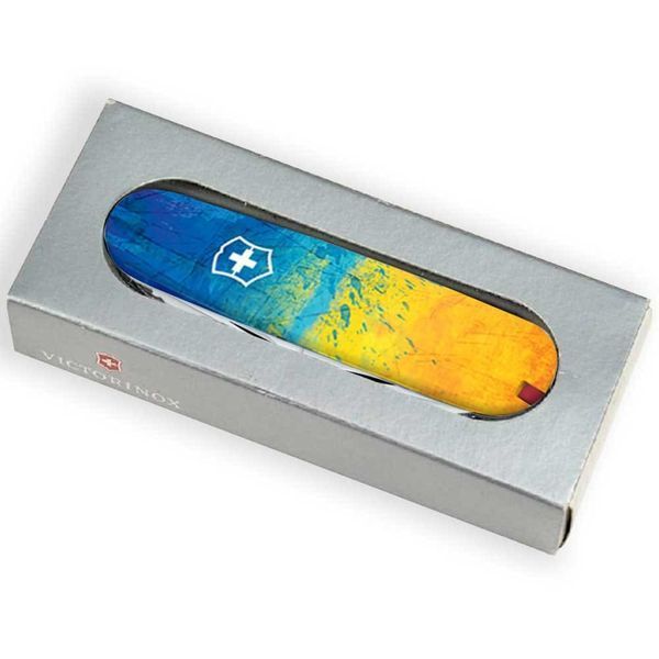 Складной нож Victorinox Spartan Ukraine 1.3603.7_T3100pw 1.3603.7_T3100pw фото