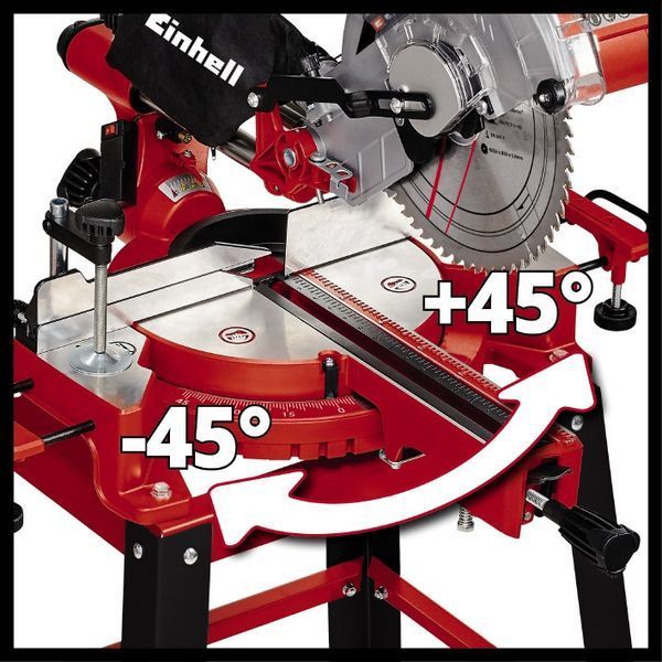 Пила торцеві настільна Einhell TC-SM 2531/2 U (4300805) 4300805 фото