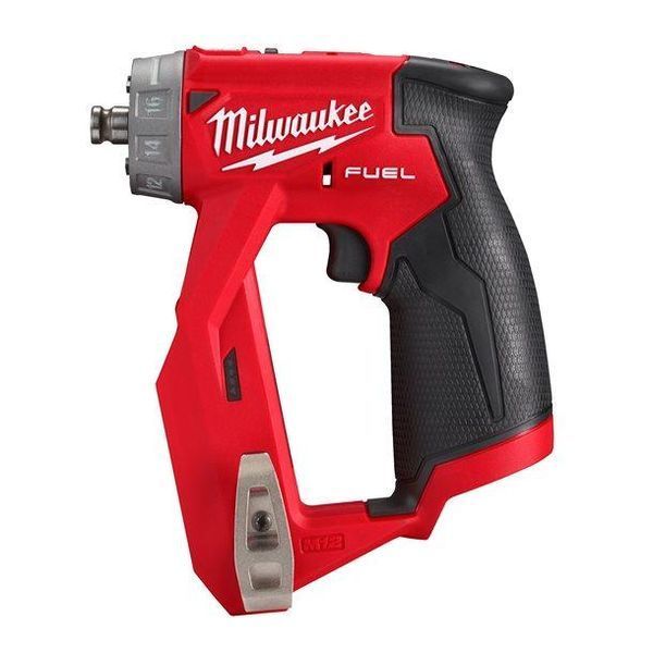 Дриль-шуруповерт акумуляторний безщітковий MILWAUKEE, M12 FDDX-0, 34Нм (каркас без насадок, кліпса для ременя) 4933464978 фото