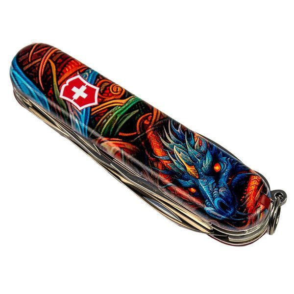 Нож Victorinox Climber Zodiac 1.3703.Z3260p 1.3703_Z3260p фото
