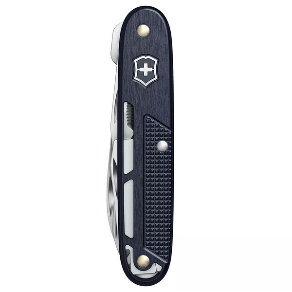 Складаний ніж Victorinox Synergy X Alox 93 mm dark blue 0.8226.22 0.8226.22 фото