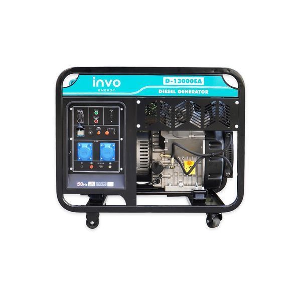Дизельний генератор INVO D-13000EA 12/13кВт 220В DD0005493 фото