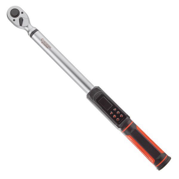 Ключ динамометричний цифровий 1/2" 3-200 Nm STORM INTERTOOL XT-9046 XT-9046 фото