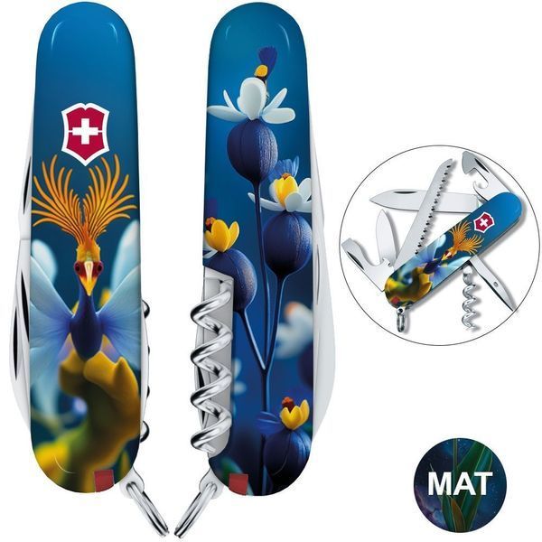 Складной нож Victorinox Camper Design 1.3613.3_R2100pk 1.3613.3_R2100pk фото