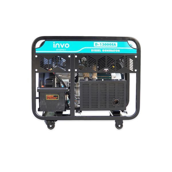 Дизельний генератор INVO D-13000EA 12/13кВт 220В DD0005493 фото
