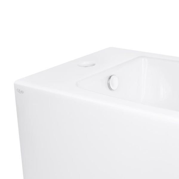 Біде підвісне Qtap Tern 520x350x320 White QT17551303GW SD00042537 фото
