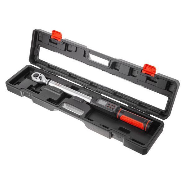 Ключ динамометричний цифровий 1/2" 3-200 Nm STORM INTERTOOL XT-9046 XT-9046 фото