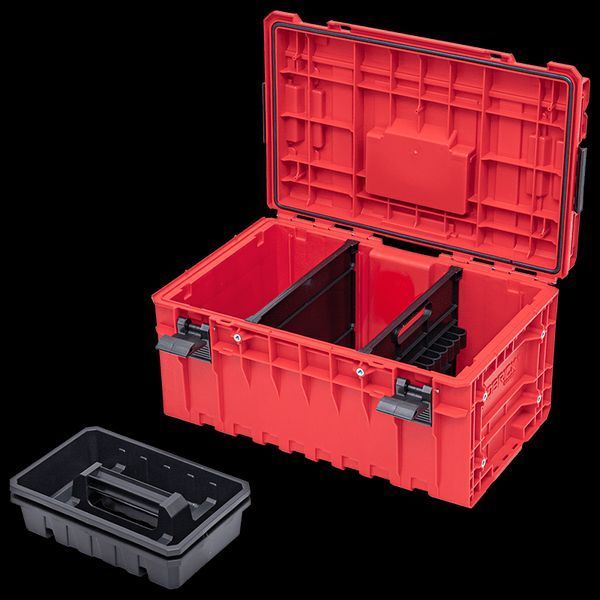 Ящик для інструментів QBRICK SYSTEM ONE 350 VARIO 2.0 RED ULTRA HD Custom Розмір: 585 x 385 x 320 SKRQ350V2CCZEPG003 фото