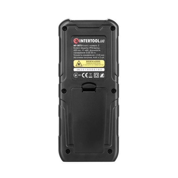Лазерний далекомір Intertool MT-3073 MT-3073 фото