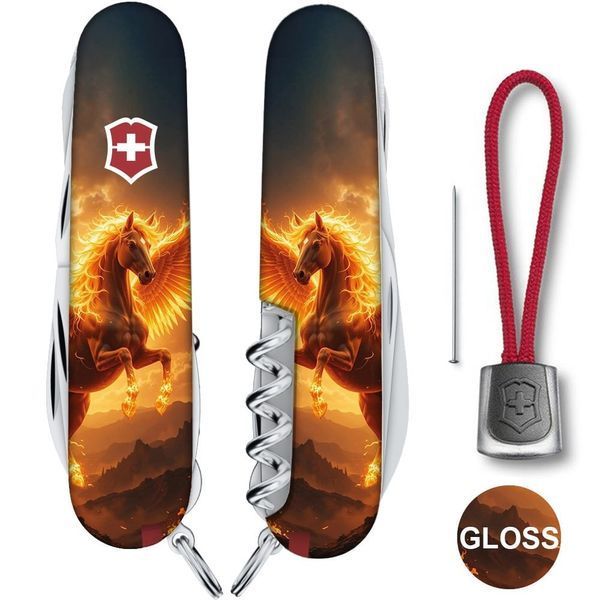 Нож Victorinox Huntsman Zodiac 1.3713.3_Z5250pk 1.3713.3_Z5250pk фото