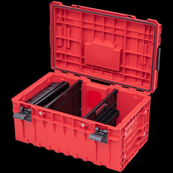Ящик для інструментів QBRICK SYSTEM ONE 350 VARIO 2.0 RED ULTRA HD Custom Розмір: 585 x 385 x 320 SKRQ350V2CCZEPG003 фото