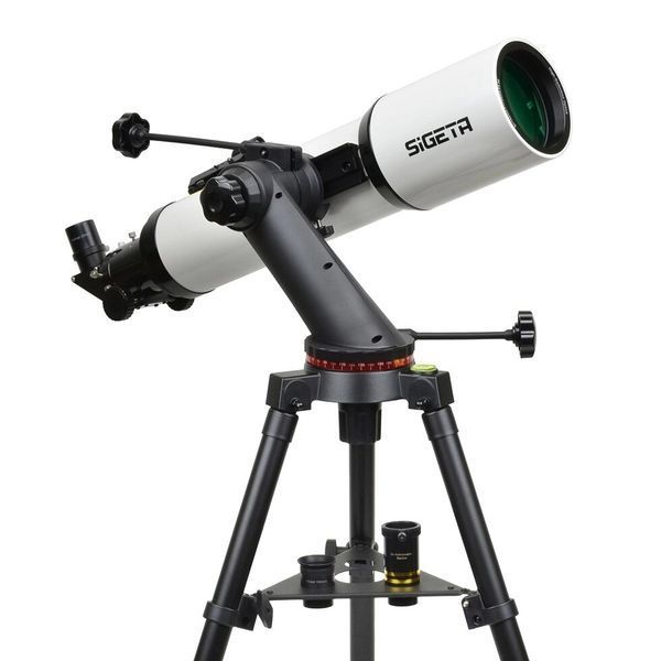 Телескоп SIGETA StarQuest 102/700 HD Air-Spaced Alt-AZ 65354 фото