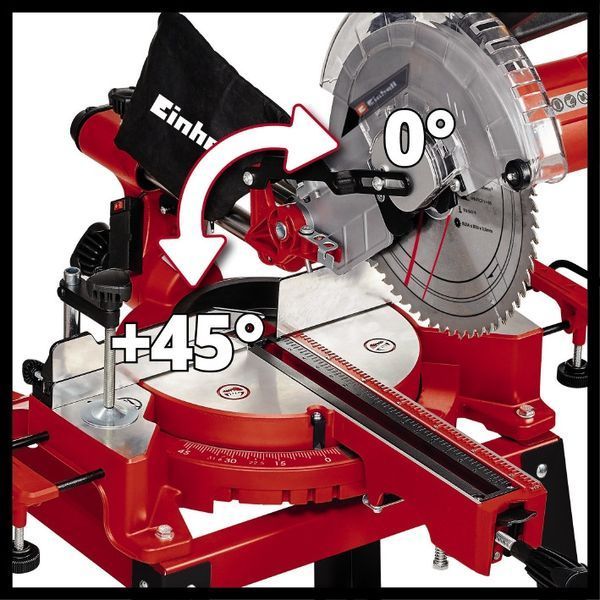 Пила торцеві настільна Einhell TC-SM 2531/2 U (4300805) 4300805 фото