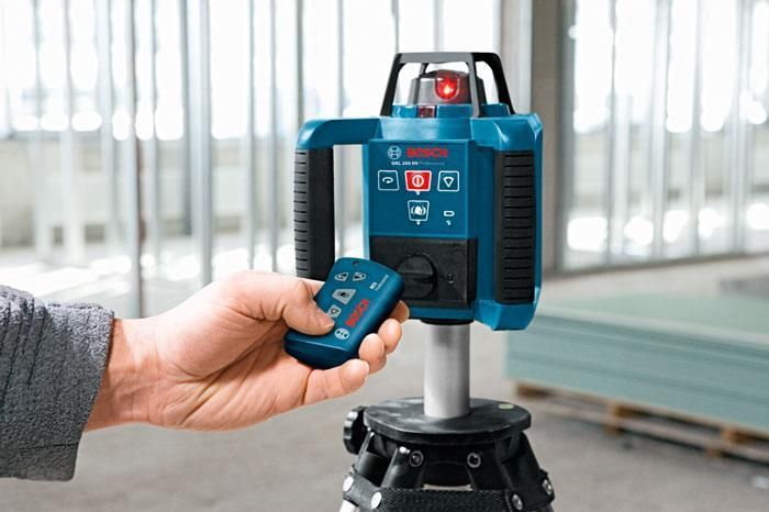 Ротаційний нівелір Bosch GRL 250 HV Professional 0601061600 601061600 фото