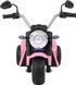Дитячий акумуляторний мотоцикл RAMIZ MiniBike рожевий PA.JC916.ROZ фото 1